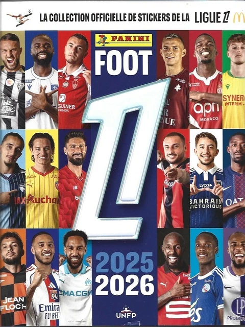 Stcker PANN FOOT 2022 Lgue 1 et 2 #134 Amadou ONANA LOSC Llle