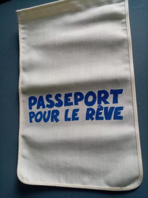 Ancienne Tetiere De Siege Avion Publicite Passeport Pour Le Reve