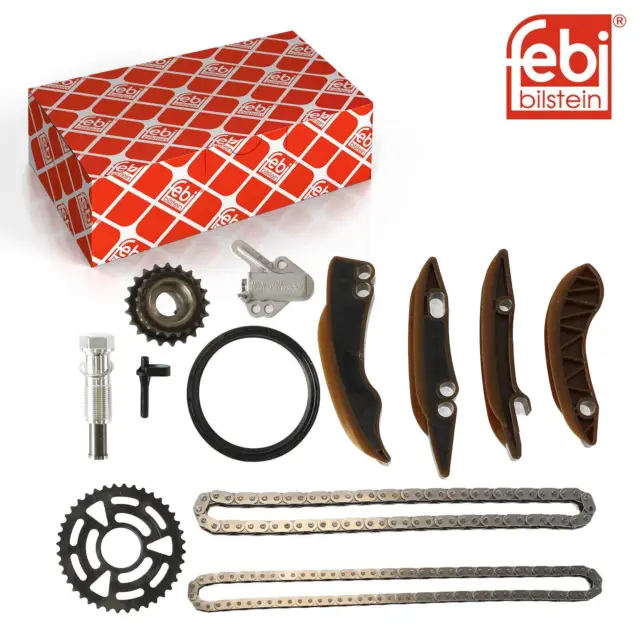 Febi 102040 Set Catena Trasmissione Per BMW 1ER E81 E87 F20 3ER E90 F30 5ER F10 2