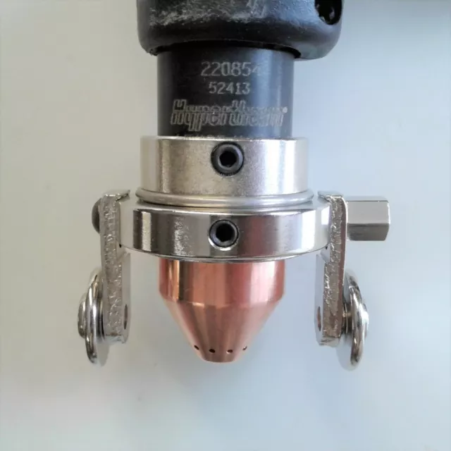 Roller Guide & Cnc Shield Fit Hypertherm Powermax 65/85/105 Plasma Cutter Torch