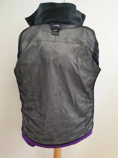 K52 Giacca Uncinata Leggera Viola The North Face Hyvent 18 Anni 3