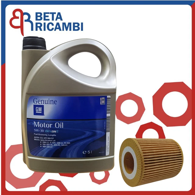 G Opel, Olio Per Otore 5W-30 Dexos2 - Foto 8