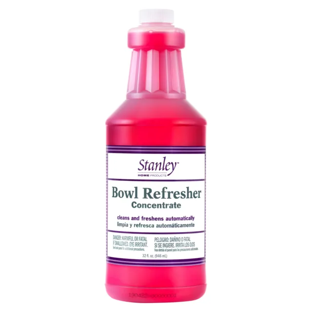 Stanley Home Products Bowl Refresher Concentrate – Cleans and Freshens Toilets