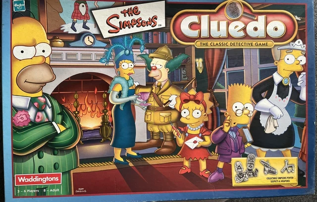 CLUEDO: MURDER AT Blackwell Grange Windows 2000 2003 nuovo alta qualità