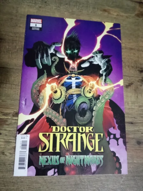 Doctor Strange Nexus of Nightmares #1 Larroca Variant Marvel Comics 2022