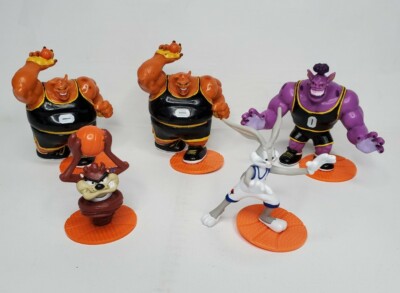 space jam monstars figures