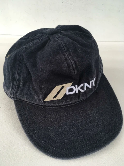 Cappello Da Baseball Blu Navy Bambini Dkny Blu Cotone Taglia 52