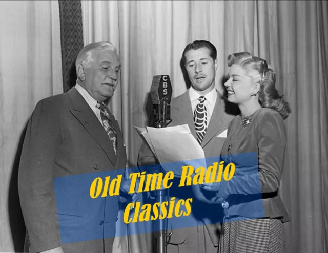 The Bickersons, over 900 Episodes Old Time Radio Shows, MP3 DVD Collection