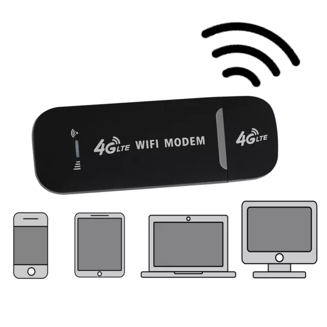 4G LTE Wireless WiFi Router USB Dongle Netzwerkkarte Mobiler Breitband Modem 3