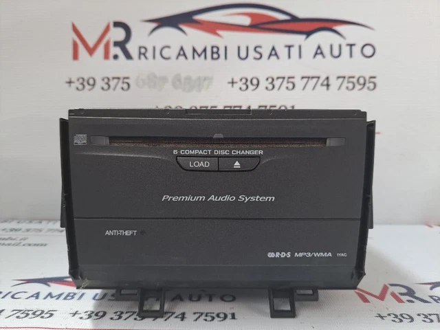 UNITà DI CONTROLLO MULTIMEDIALE NAVIGATORE GPS HONDA Accord Berlina 8° S 1397031