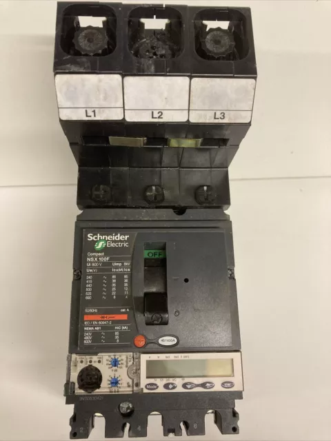 Schneider Electric Compact Nsx100 F