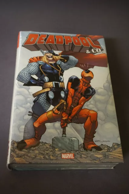 DEADPOOL & CO. Omnibus Ramos Cover Deadpool Team-ups, Zombies, More! Sealed New