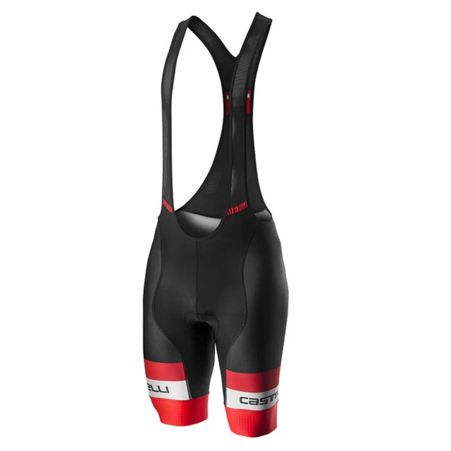 Castelli Salopette Competizione Black/Red