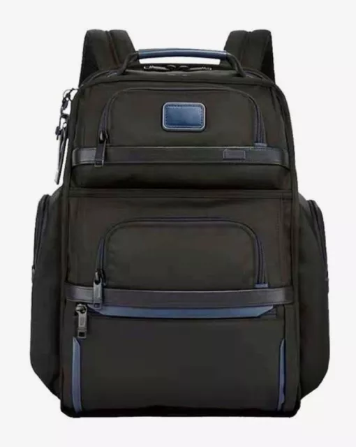 TUMI ALPHA3 Brief Pack Medium FXT Ballistic Nylon 2603578D3