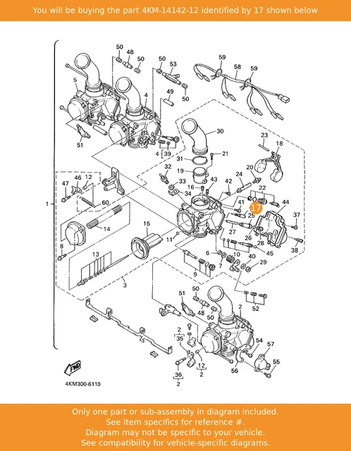 93 Suzuki GSX600F GSX600 GSX 600 KATANA CARBURETOR Stage 2 Jet Kit 35
