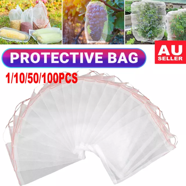 Fruit Fly Net Insect mesh Vegetable Garden Plant Crop Protection Cover Bags Bulk