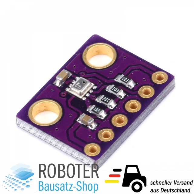 BMP280 BAROMETER LUFTDRUCK Sensor 3.3V Arduino Raspberry Pi ...