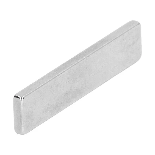 10er-Pack starke Neodym-Stabmagnete – Seltenerd-Magnetstäbe 50 x 10 x 3 mm