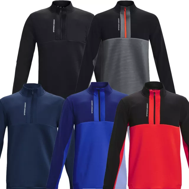 Under Armour Men's UA Storm Daytona ½ Zip Golf Sweater Pullover