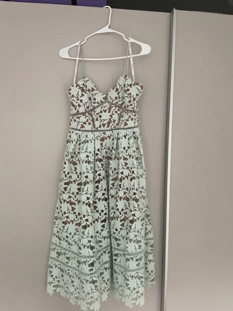 Self Portrait Azaelea Dress Mint Green FOR SALE! - PicClick UK Self Portrait Azaelea Dress Mint Green FOR SALE! - PicClick UK