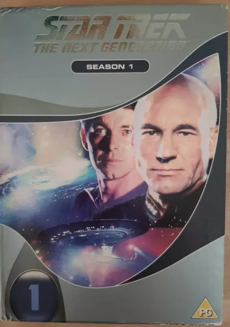 Star Trek The Next Generation Season One DVD Box