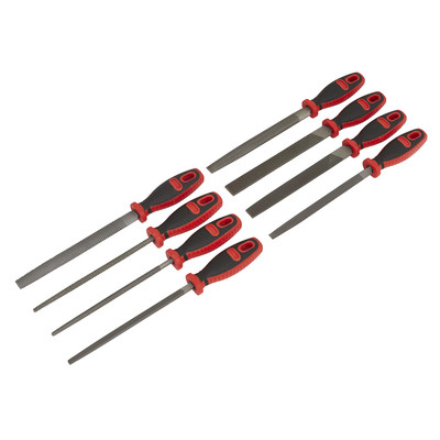 Bahco 5 X Sandvik Bahco Bordo Trimmer Legno Raspa Lima 90 & 45 Gradi Quadrato 