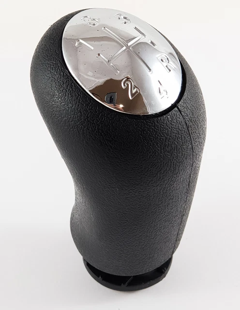 Pommeau De Levier De Vitesse Chromé Pour Renault Clio, Mégane, Scénic, Twingo - Lot De 5