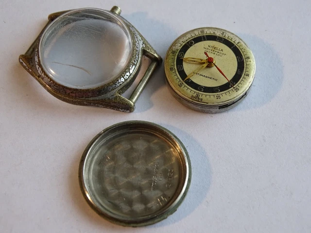 Axe De Balancier Pour Montre HP 18 - 27/12 AC - Pièce Horlogerie Neuf