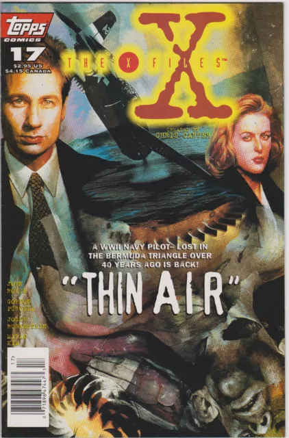 X-Files #17, Vol. 1 (1995-1998) Topps Comics