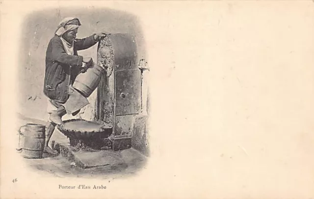 Algérie - Porteur d'eau arabe - Ed. ND Phot. Neurdein 46