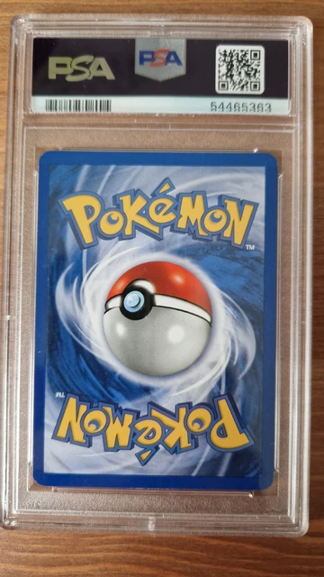 Pokemon Basisset Clefairy 5/102 PSA 8,5 2