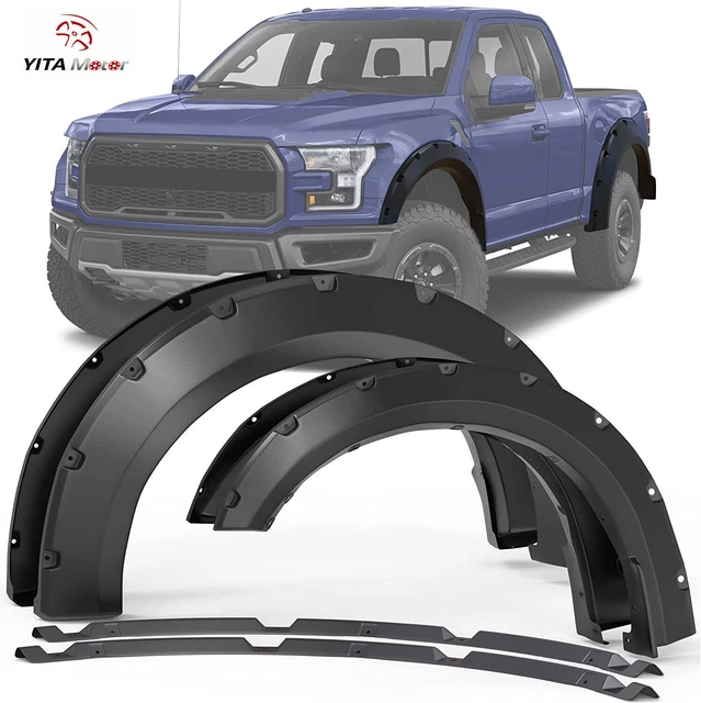 FENDER FLARES POCKET Rivet for 20212022 Ford F150 F150 Bolt 4PCS Set