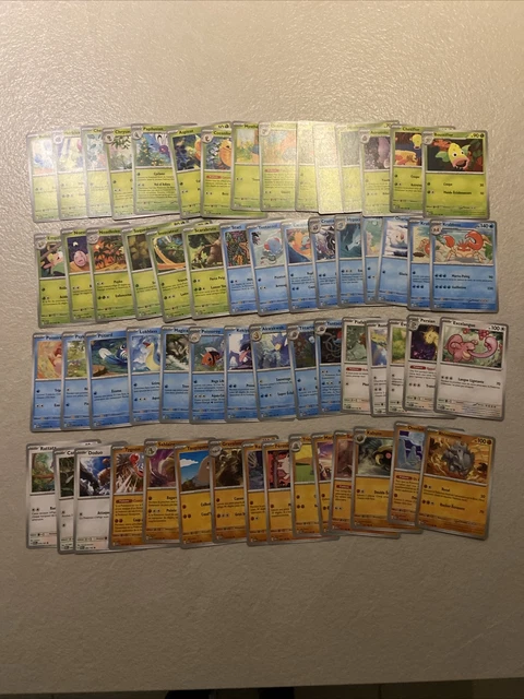 LOT DE 50 Cartes Pokémon Co/Unco Zénith Suprême Sans Double Fr EUR 5,00 - FR