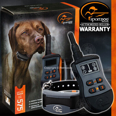 SportDOG SD-575 SportTrainer Black Edition Remote Dog Training 500 Yard Trainer