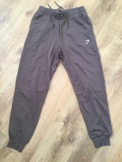 WOMENS GYMSHARK PIPPA Training Joggers Chocolate Brown Size Small £15.00 -  PicClick UK