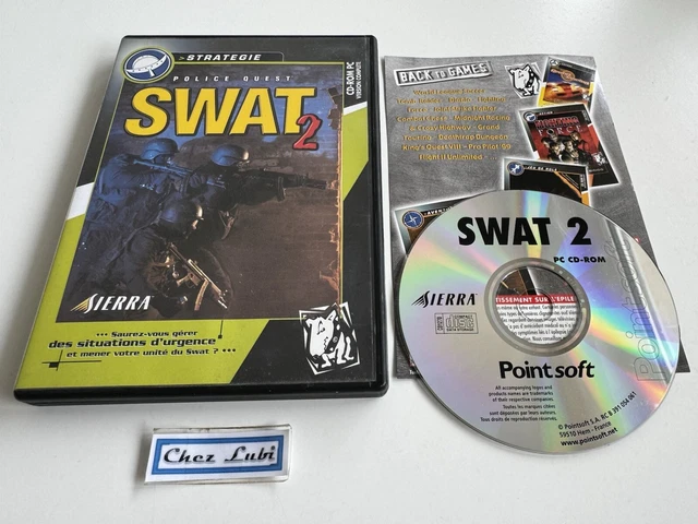 Police Quest Swat 2 stratégie/RTS/STR PC FR