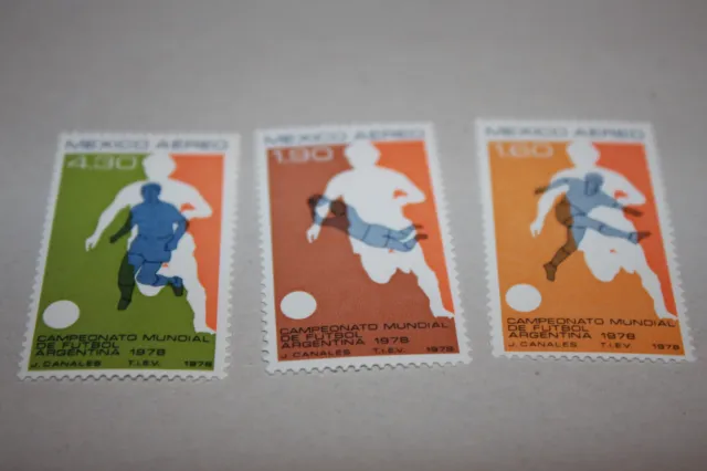 PA 67 Lot Briefmarken postfrisch Mexiko