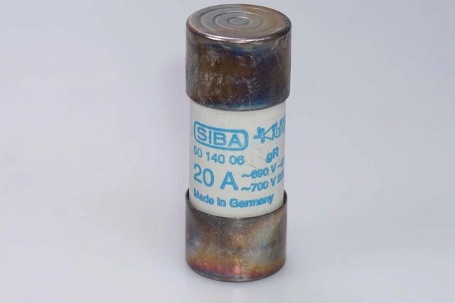 1 Pièce SIBA 50 140 06 Ultrarapid Sécurité 20A 690V Taille