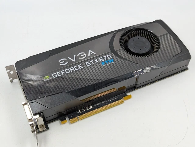 EVGA GeForce GTX 1070 Ti GAMING 8GB GDDR5 Carte Graphique EVGA GeForce GTX 1070 Ti GAMING 8GB GDDR5 Carte Graphique
