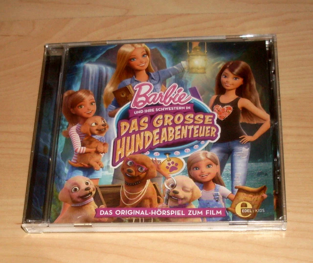 Hörspiel CD - Barbie und Ihre Schwestern in das grosse Hundeabenteuer
