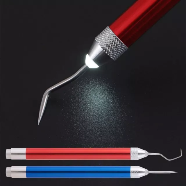 With LED Light Vinyl Weeding Pen With Hooks Vinyl Weeding Tool  Vinyl Projects