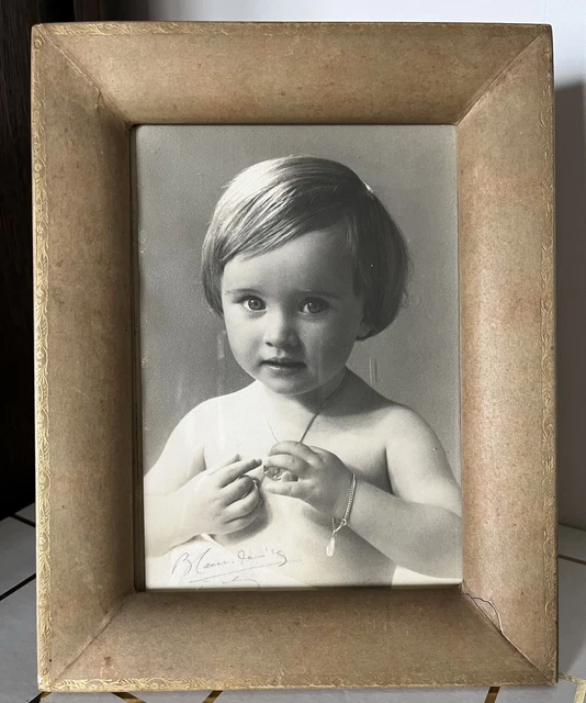 ANCIEN PETIT CADRE Photo.A Poser.Passe-partout plet EUR 8,00 - FR