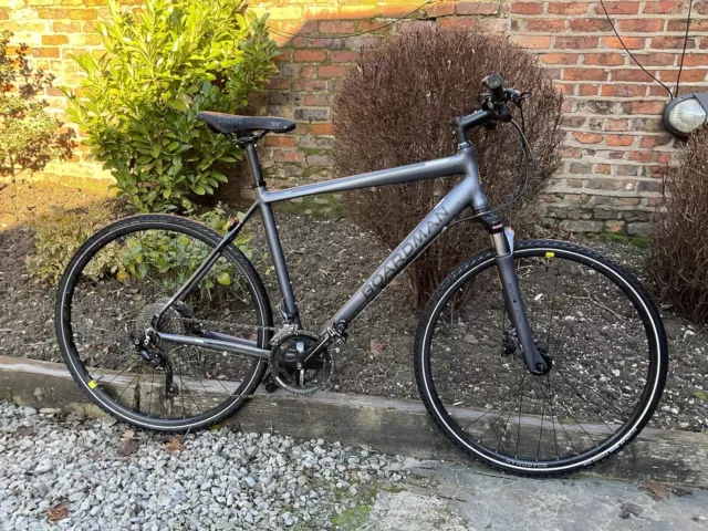 Boardman mtx 8.8 online mens hybrid bike