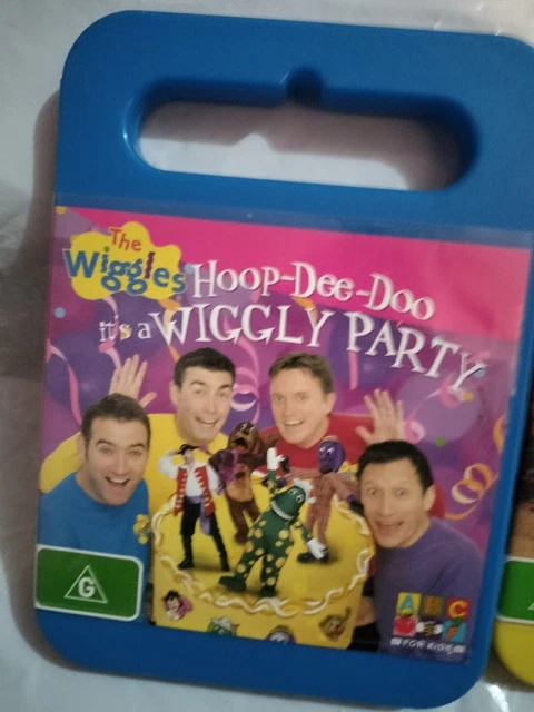 THE WIGGLES ORIGINAL Cast DVD Bundle Greg Jeff Murray Anthony R4 Wiggly ...