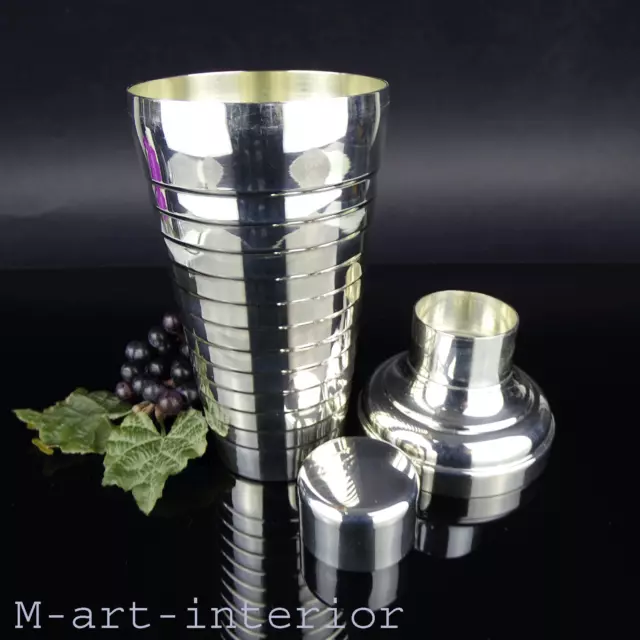 French "Gelb" Paris Cocktail Martini Shaker,Modernist 1950´s 2