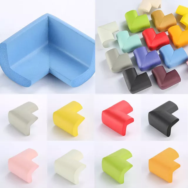 Silicone Table Protector Corner Edge Cushions Protection Cover Baby Safety Pads