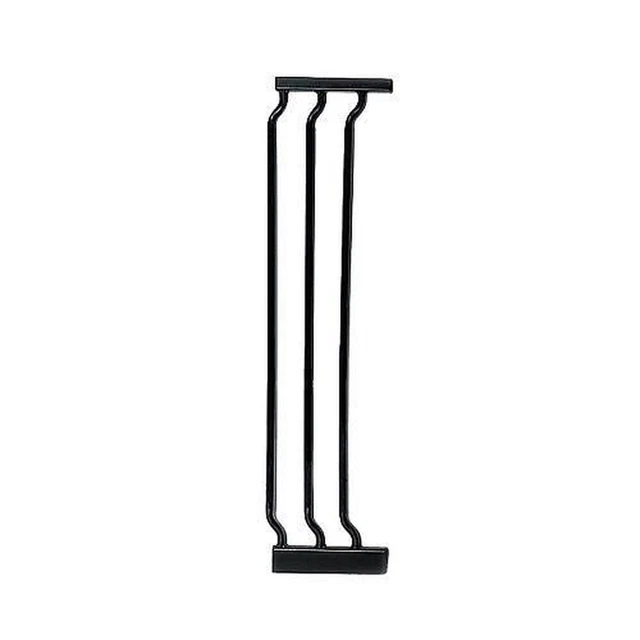 Dreambaby Standard Gate Extension (Black) - 18cm Dreambaby
