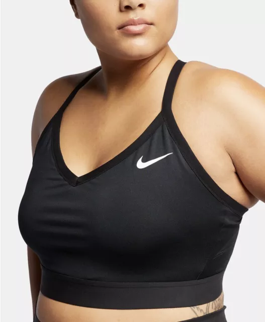 Nike Pro Indy Women's Sports Training Gym Light Support Bra DRI-FIT