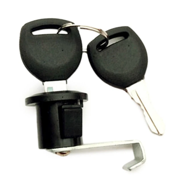 ANTI THEFT LOCK for Motorcycle Scooter Ebike Trunks Stainless Steel 2