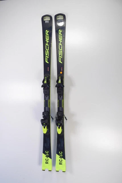 FISCHER RC4 SC Premium-Ski Länge 160cm (1,60m) inkl. Bindung! #365